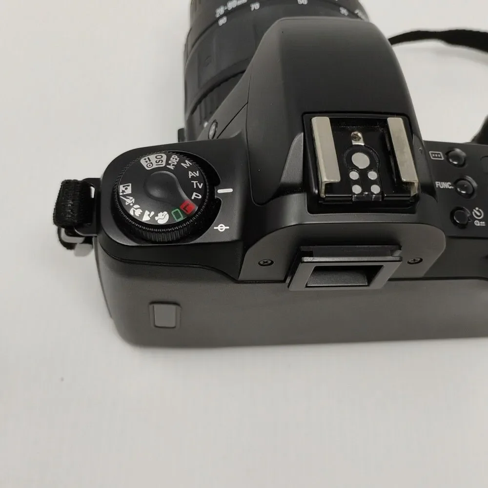 Canon EOS Rebel G 35mm SLR Film Camera w 35-80mm Lens User‎ Guide Remote Shutter